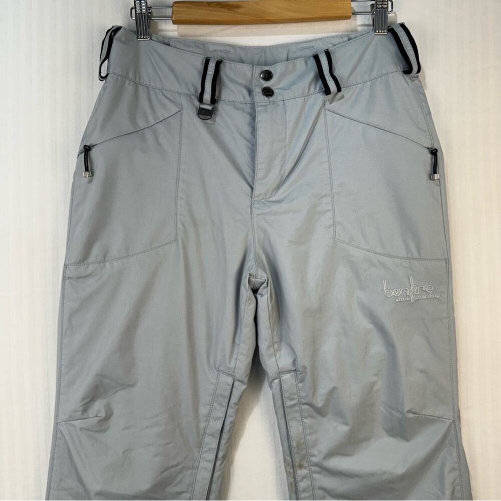 Bonfire Snowboarding Company Pants Waterproof Small Boot-Cut 20th Anniversary